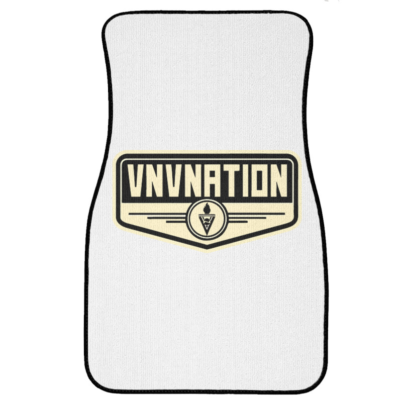 Vnv Nation Front Car Mat | Artistshot