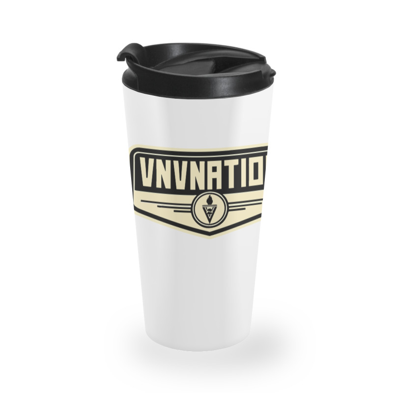 Vnv Nation Travel Mug | Artistshot