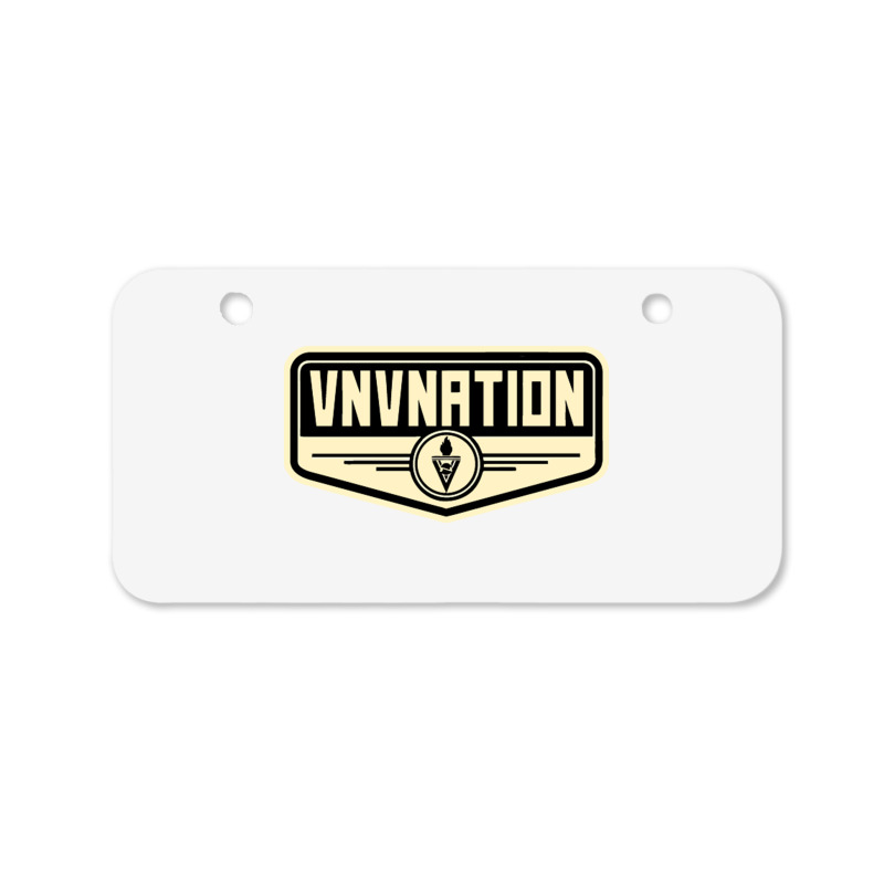 Vnv Nation Bicycle License Plate | Artistshot