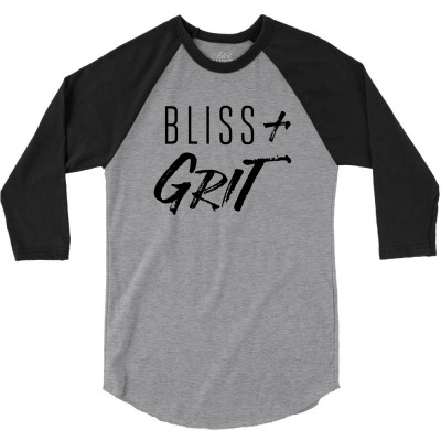 Bliss And Grit 3/4 Sleeve Shirt Designed By Idah
