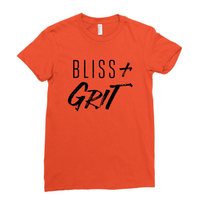 Bliss And Grit Ladies Fitted T-shirt Designed By Idah