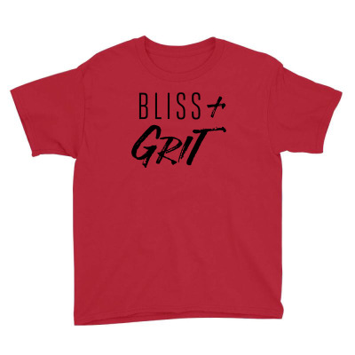 Bliss And Grit Youth Tee Designed By Idah