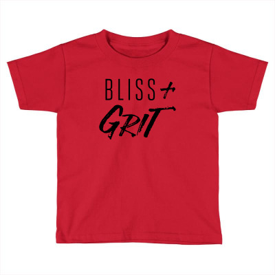 Bliss And Grit Toddler T-shirt Designed By Idah