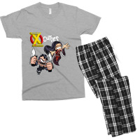 Houseofx Cuties By Beefcakeboss Houseofx Men's T-shirt Pajama Set | Artistshot