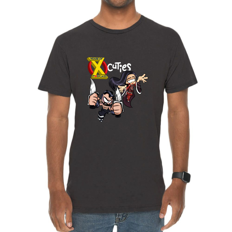 Houseofx Cuties By Beefcakeboss Houseofx Vintage T-shirt | Artistshot