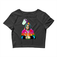 Art Character Abstract Mens Womens Crop Top | Artistshot