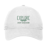 Eplore Every River Bend Adjustable Cap | Artistshot