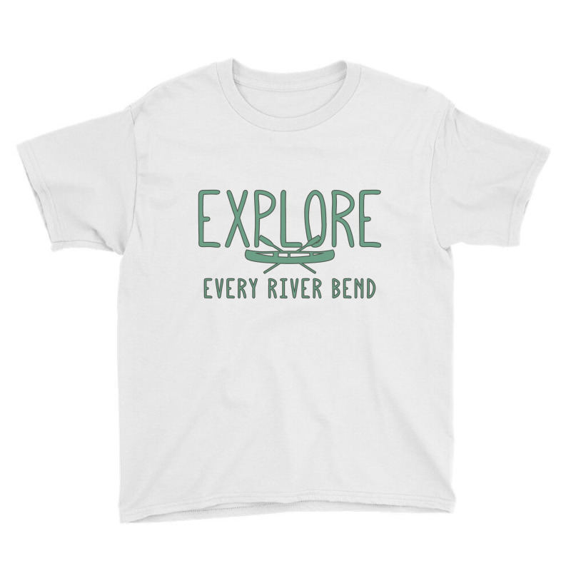 Eplore Every River Bend Youth Tee by hotcoffeepdc | Artistshot