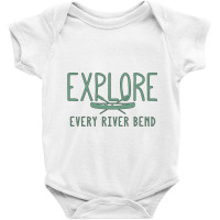 Eplore Every River Bend Baby Bodysuit | Artistshot