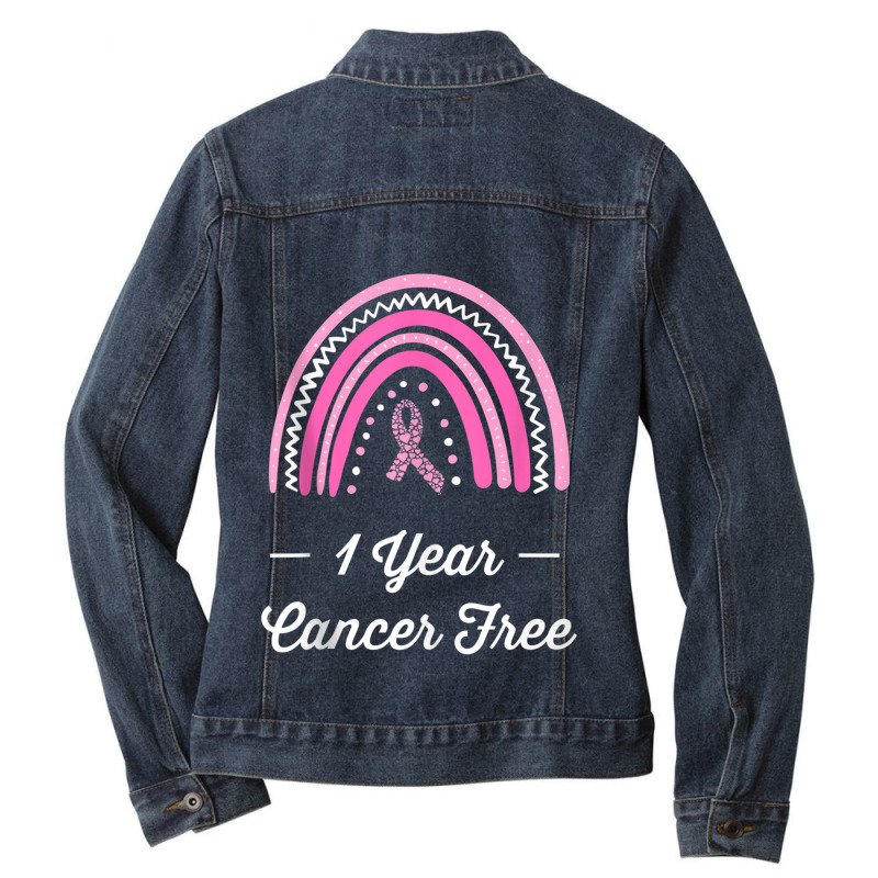 Funny Man Pink Color Call Me Ladies Denim Jacket by MadisonDesign | Artistshot