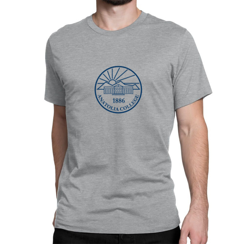 Anatolia-college-seal Classic T-shirt by sun yea | Artistshot