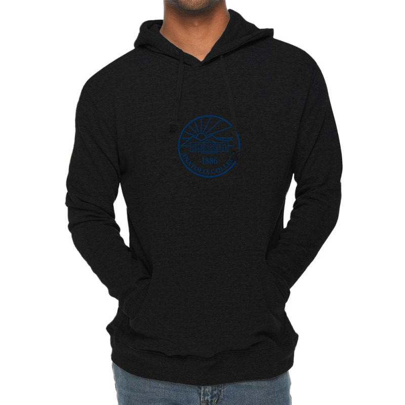 Anatolia-college-seal Lightweight Hoodie by sun yea | Artistshot