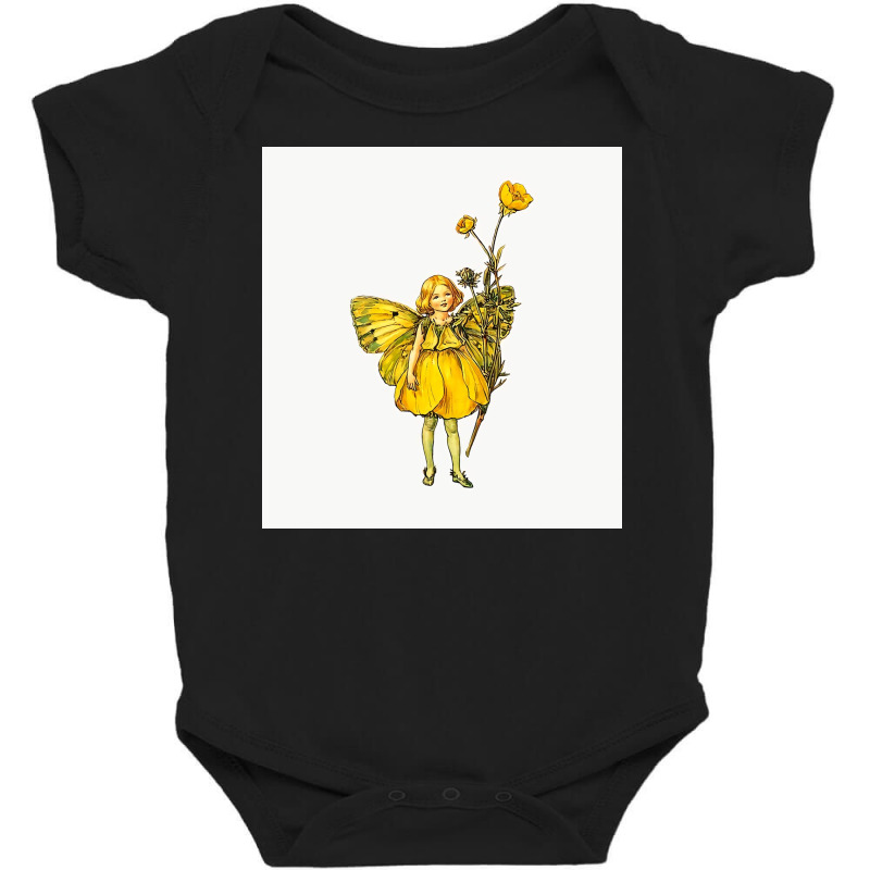 Flower Fairies   Flower Fairy Books By Cicely Mary Barker Baby Bodysuit | Artistshot