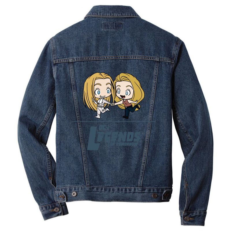 Lover Gifts Festive Tiny Women My Favorite Men Denim Jacket | Artistshot