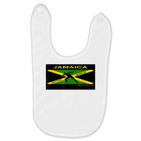 Jamaican Tshirt Baby Bibs | Artistshot