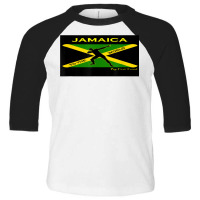 Jamaican Tshirt Toddler 3/4 Sleeve Tee | Artistshot