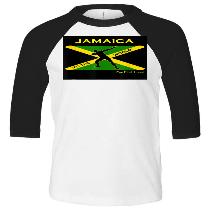 Jamaican Tshirt Toddler 3/4 Sleeve Tee | Artistshot