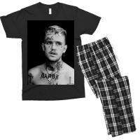 Lilpeep Tattooed Men's T-shirt Pajama Set | Artistshot