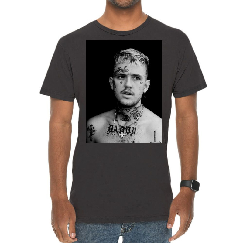 Lilpeep Tattooed Vintage T-shirt | Artistshot