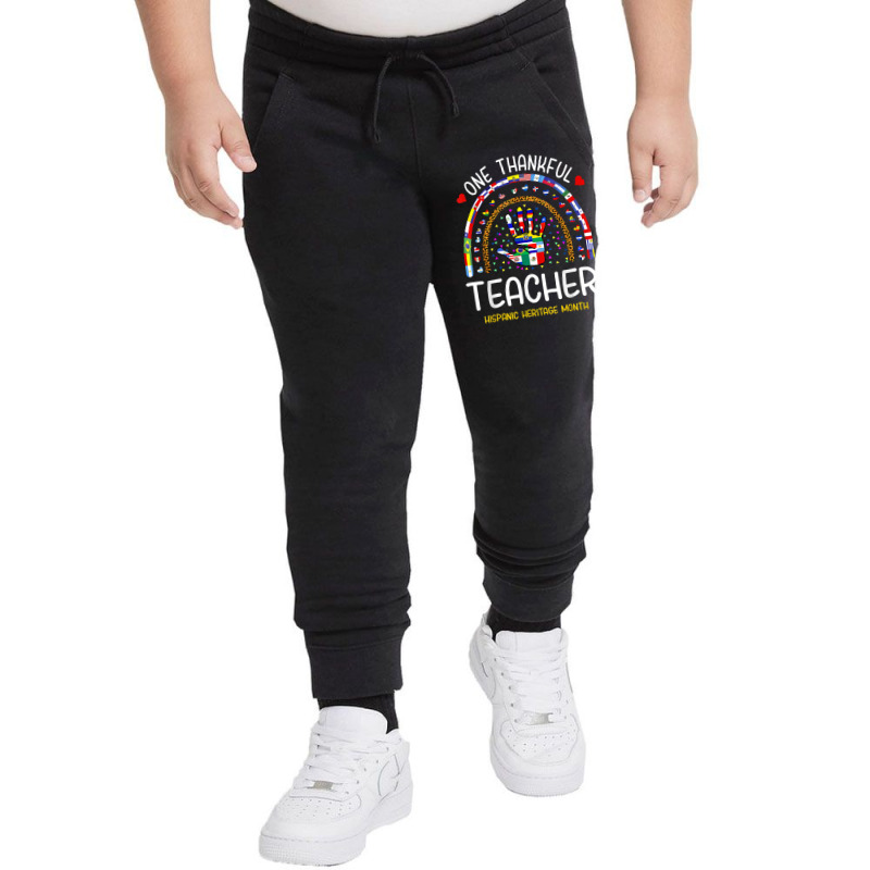 One Thankful Teacher Hispanic Heritage Month Countries T Shirt Youth Jogger by Hana237 | Artistshot