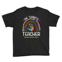 One Thankful Teacher Hispanic Heritage Month Countries T Shirt Youth Tee | Artistshot