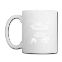 M2 Bradley Ifv M3 Cfv Us Army Recon Blueprint Coffee Mug | Artistshot