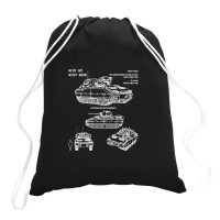 M2 Bradley Ifv M3 Cfv Us Army Recon Blueprint Drawstring Bags | Artistshot