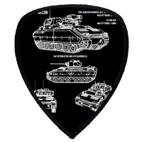 M2 Bradley Ifv M3 Cfv Us Army Recon Blueprint Shield S Patch | Artistshot