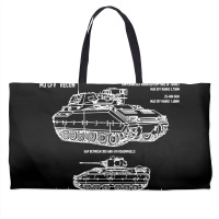 M2 Bradley Ifv M3 Cfv Us Army Recon Blueprint Weekender Totes | Artistshot