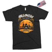 Football Halloween Halloween Football 106 Pumpkin Exclusive T-shirt | Artistshot