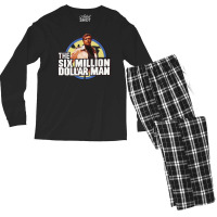 Birthday Gifts Bionic For Men Women Men's Long Sleeve Pajama Set | Artistshot