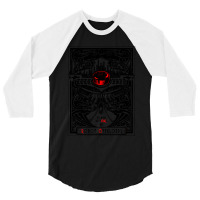 Mask Muertorama Day Gift 3/4 Sleeve Shirt | Artistshot