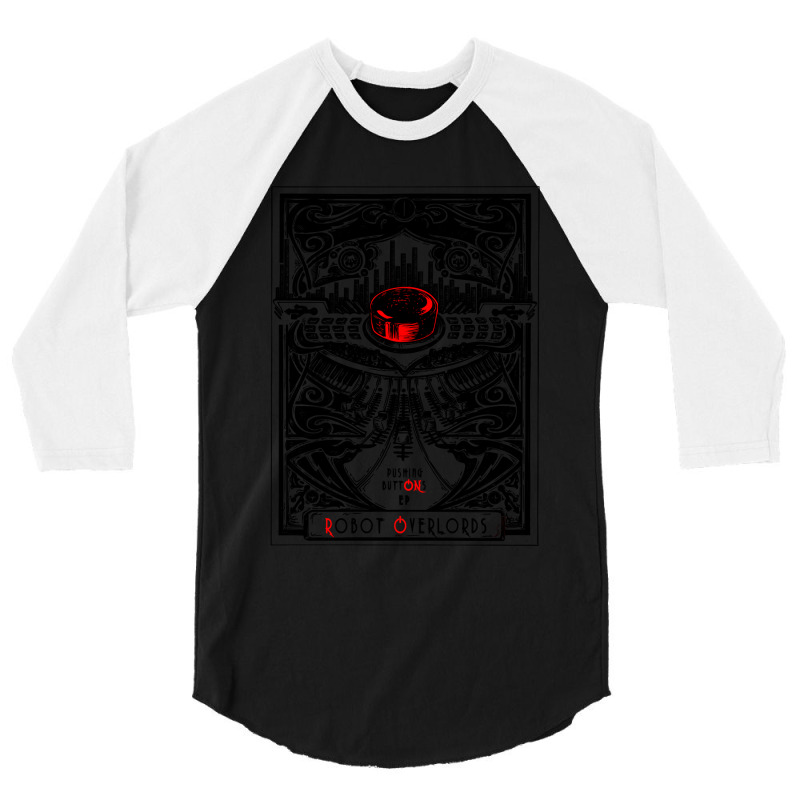 Mask Muertorama Day Gift 3/4 Sleeve Shirt | Artistshot