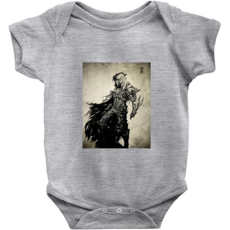 Hunte Destiny Baby Bodysuit by liebegrafik | Artistshot