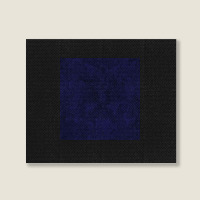 Dark Blue Velvet Landscape Canvas Print | Artistshot