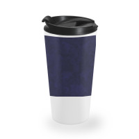 Dark Blue Velvet Travel Mug | Artistshot