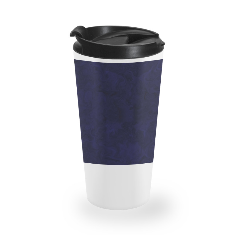 Dark Blue Velvet Travel Mug | Artistshot