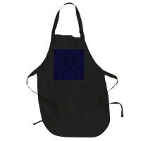 Dark Blue Velvet Full-length Apron | Artistshot