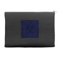 Dark Blue Velvet Accessory Pouches | Artistshot