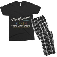 Four Seasons Total Landscaping Men's T-shirt Pajama Set | Artistshot