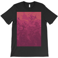 Dark Pink Swirls   Marble T-shirt | Artistshot