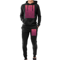 Dark Pink Swirls   Marble Hoodie & Jogger Set | Artistshot