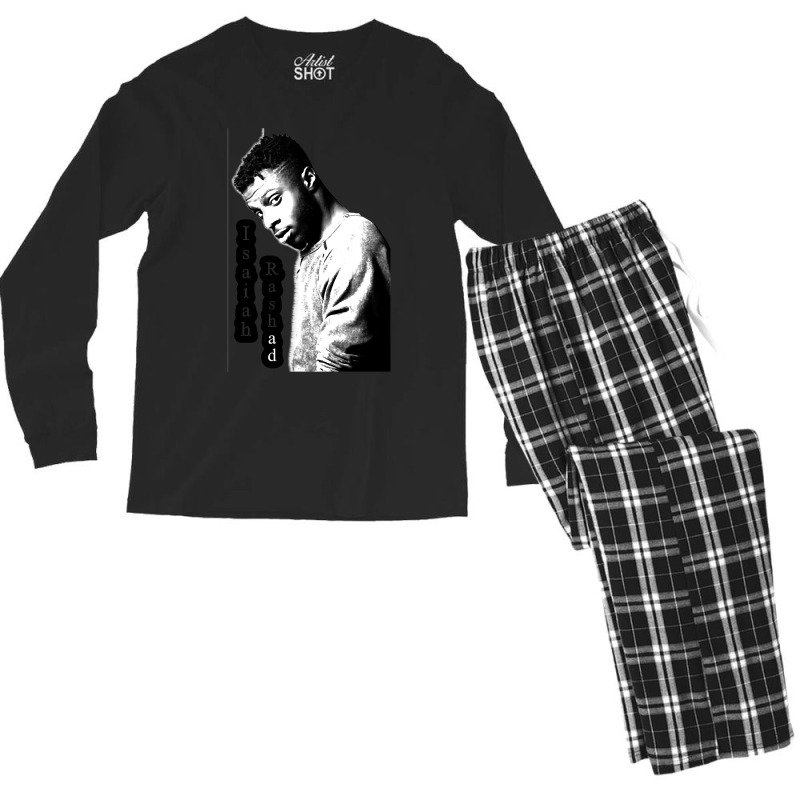 Gifts Idea Abstract Mens Womens Men's Long Sleeve Pajama Set by ArtistBarrett | Artistshot