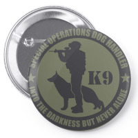 Special Operations Dog Handler Pin-back Button | Artistshot