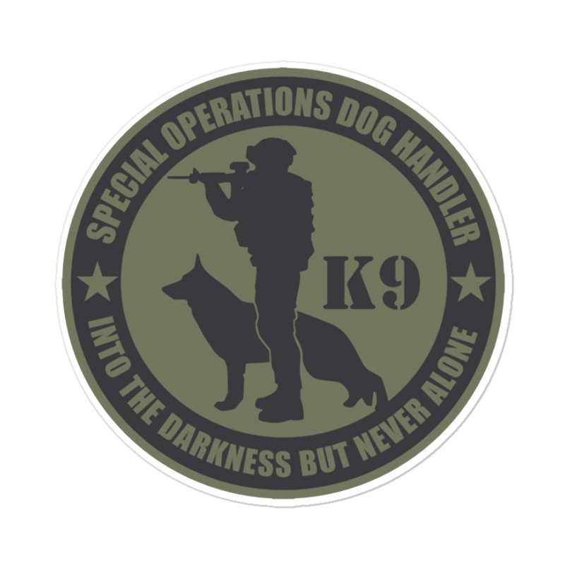 Special Operations Dog Handler Sticker | Artistshot