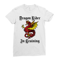 Renaissance Festival Dragon Rider In Training Shirt Ladies Fitted T-shirt | Artistshot