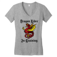 Renaissance Festival Dragon Rider In Training Shirt Women's V-neck T-shirt | Artistshot