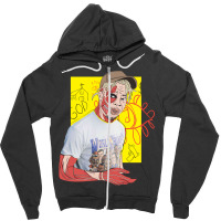 Graphic Picture Abstract Day Gift Zipper Hoodie | Artistshot