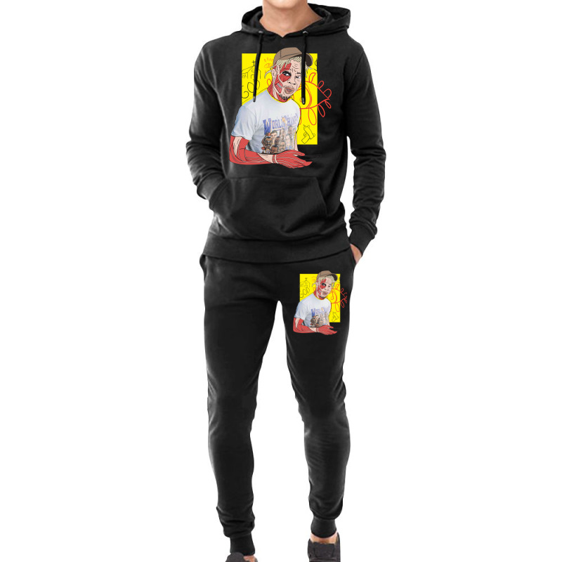 Graphic Picture Abstract Day Gift Hoodie & Jogger set by ArtistBarrett | Artistshot