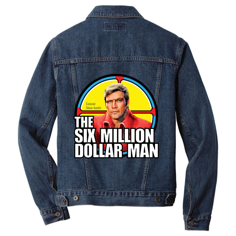 Character Animated Million Dollar Gifts Women Men Denim Jacket | Artistshot